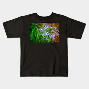 FLOWERS, NATURE’S Fashion Models Kids T-Shirt